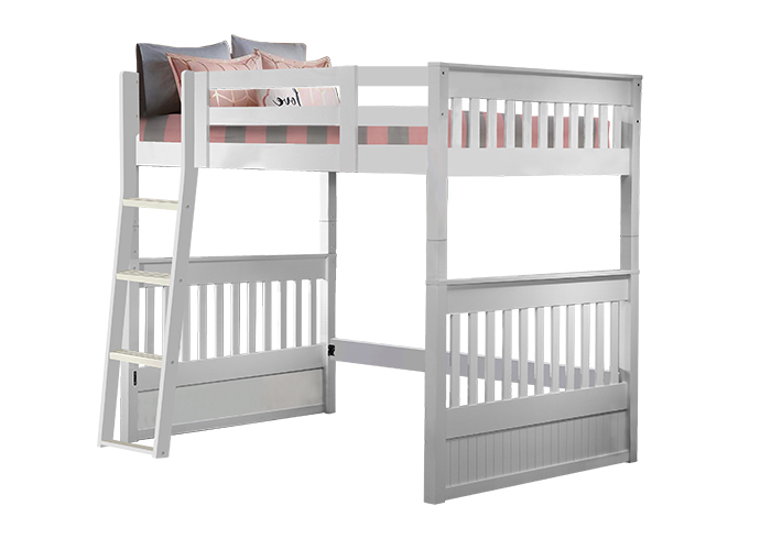 Riley Queen High Loft